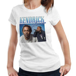 Kendrick Lamar Appreciation Tshirt Fitted Ladies