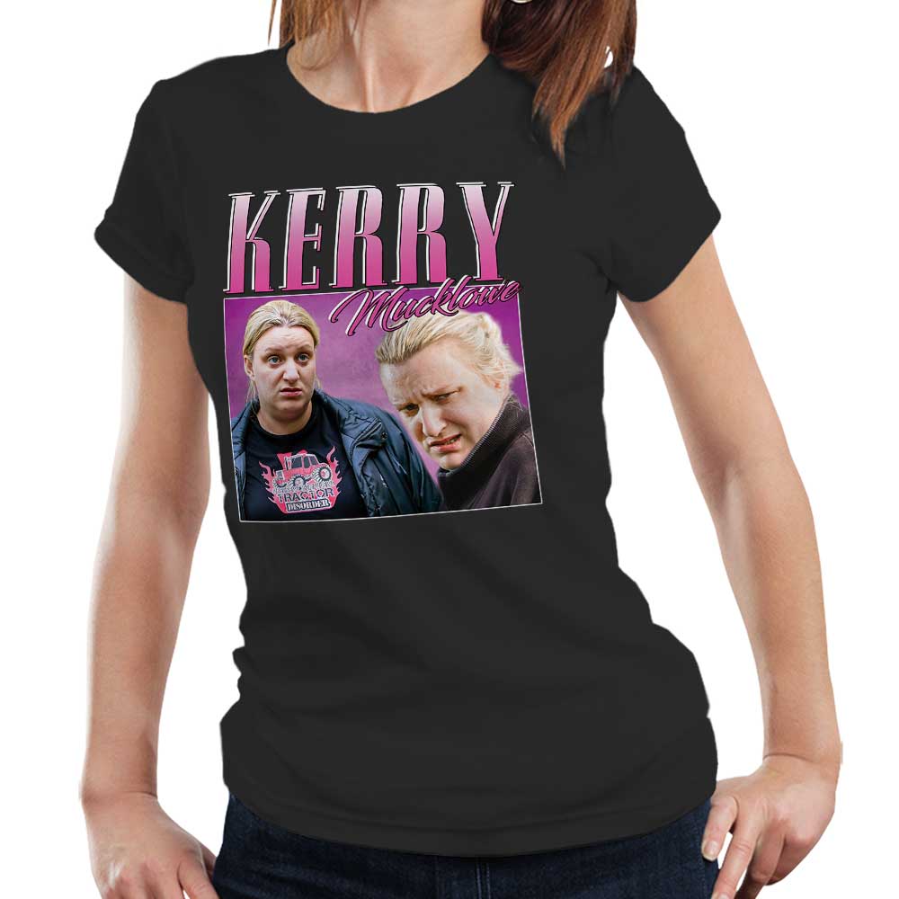 Kerry Mucklowe Appreciation Tshirt Fitted Ladies