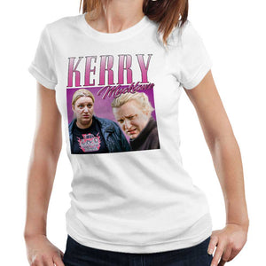 Kerry Mucklowe Appreciation Tshirt Fitted Ladies