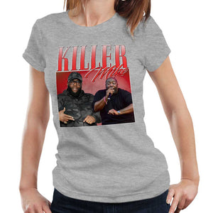 Killer Mike Appreciation Tshirt Fitted Ladies