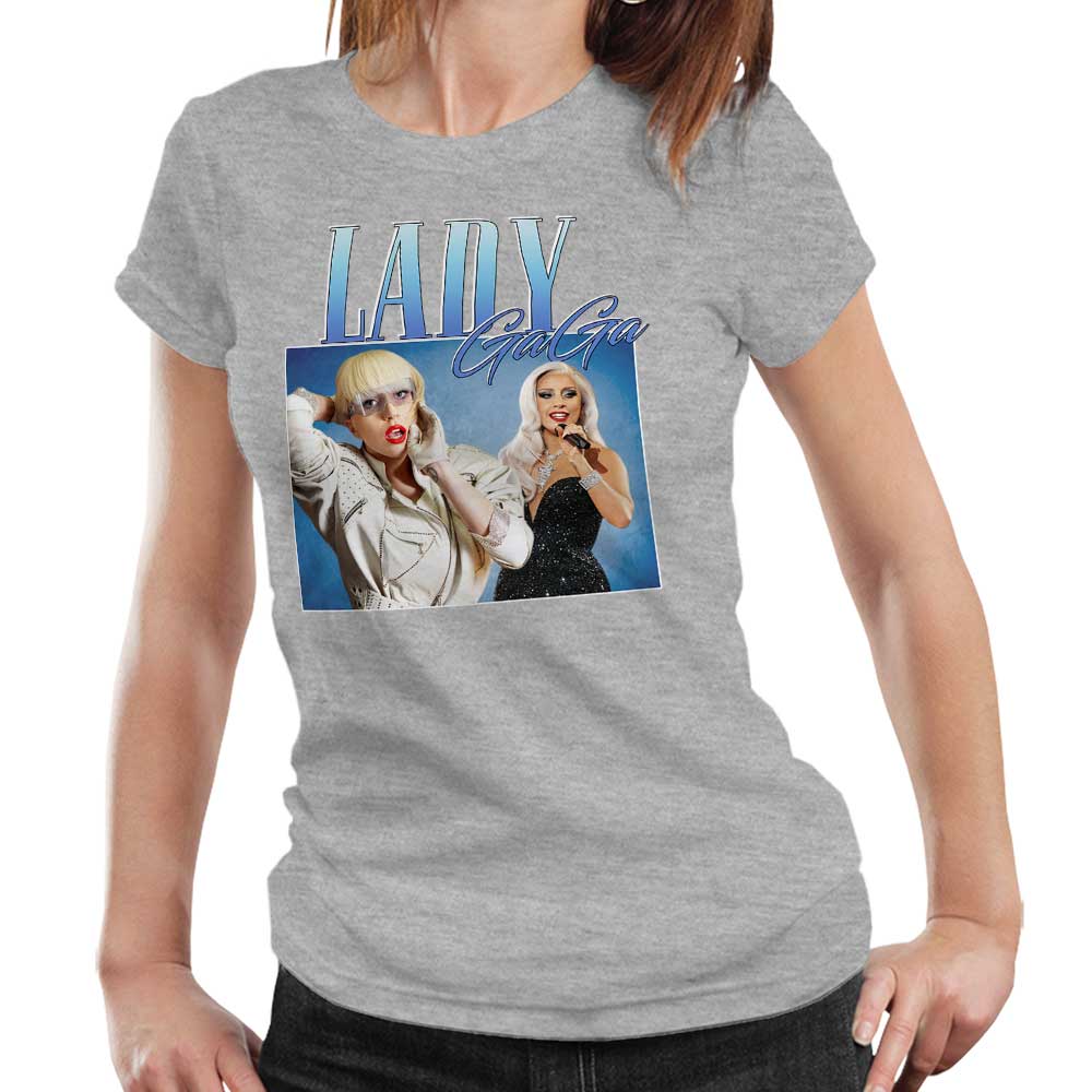 Lady Gaga Appreciation Tshirt Fitted Ladies