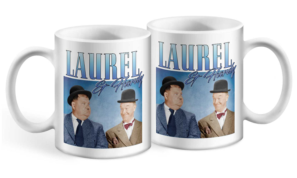 Laurel and Hardy Appreciation Mug