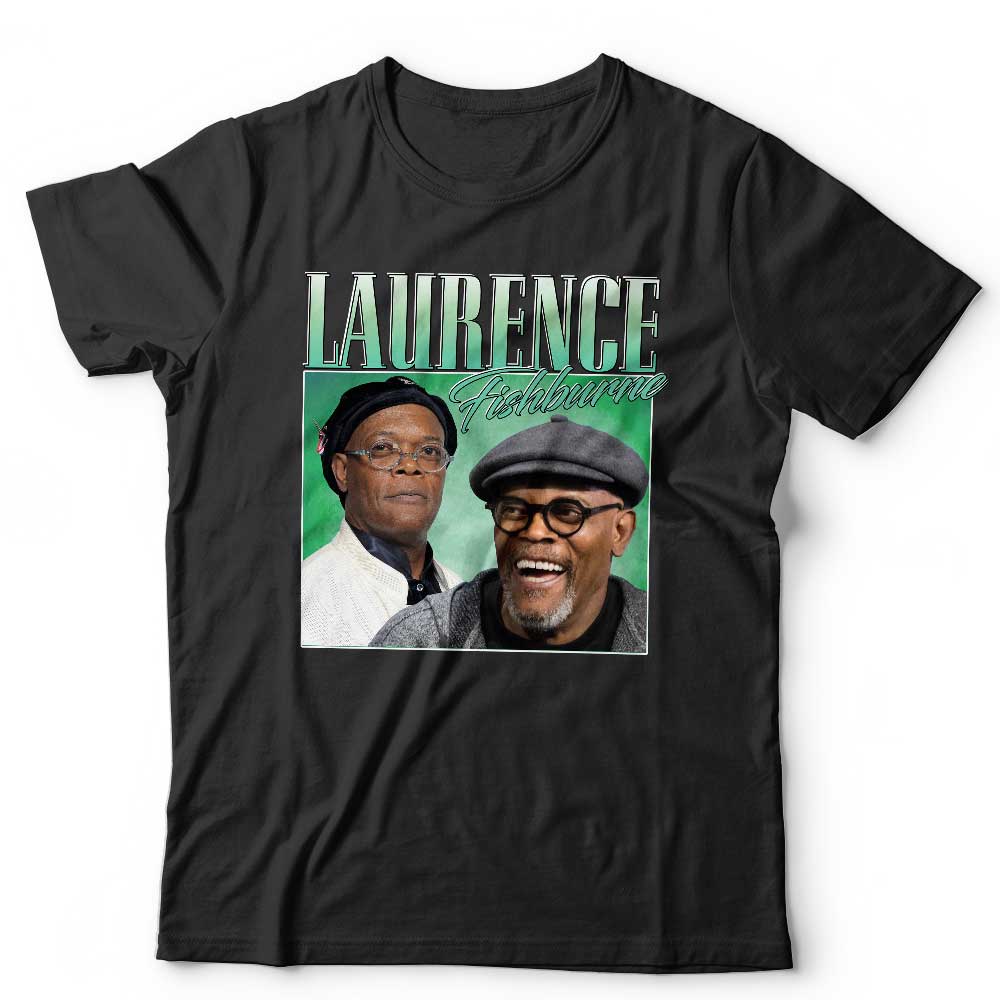 Laurence Fishburne Appreciation Tshirt Unisex & Kids