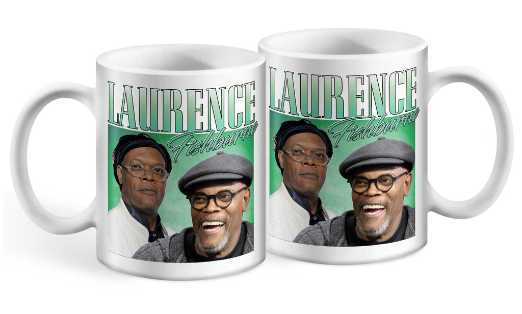 Lawrence Fishburne Mug