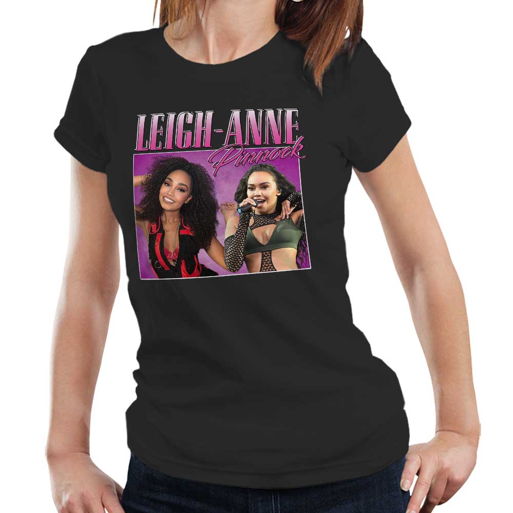 Leigh-Anne Pinnock Appreciation Tshirt Fitted Ladies