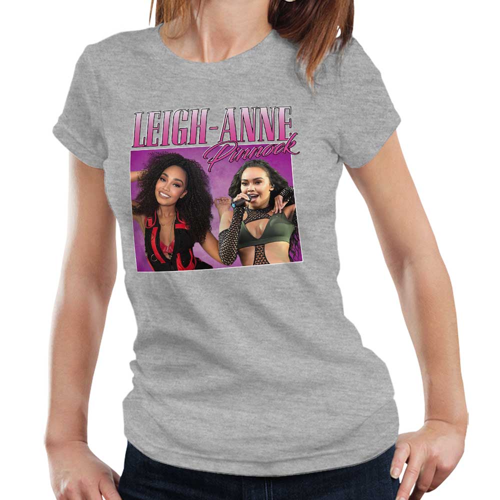 Leigh-Anne Pinnock Appreciation Tshirt Fitted Ladies