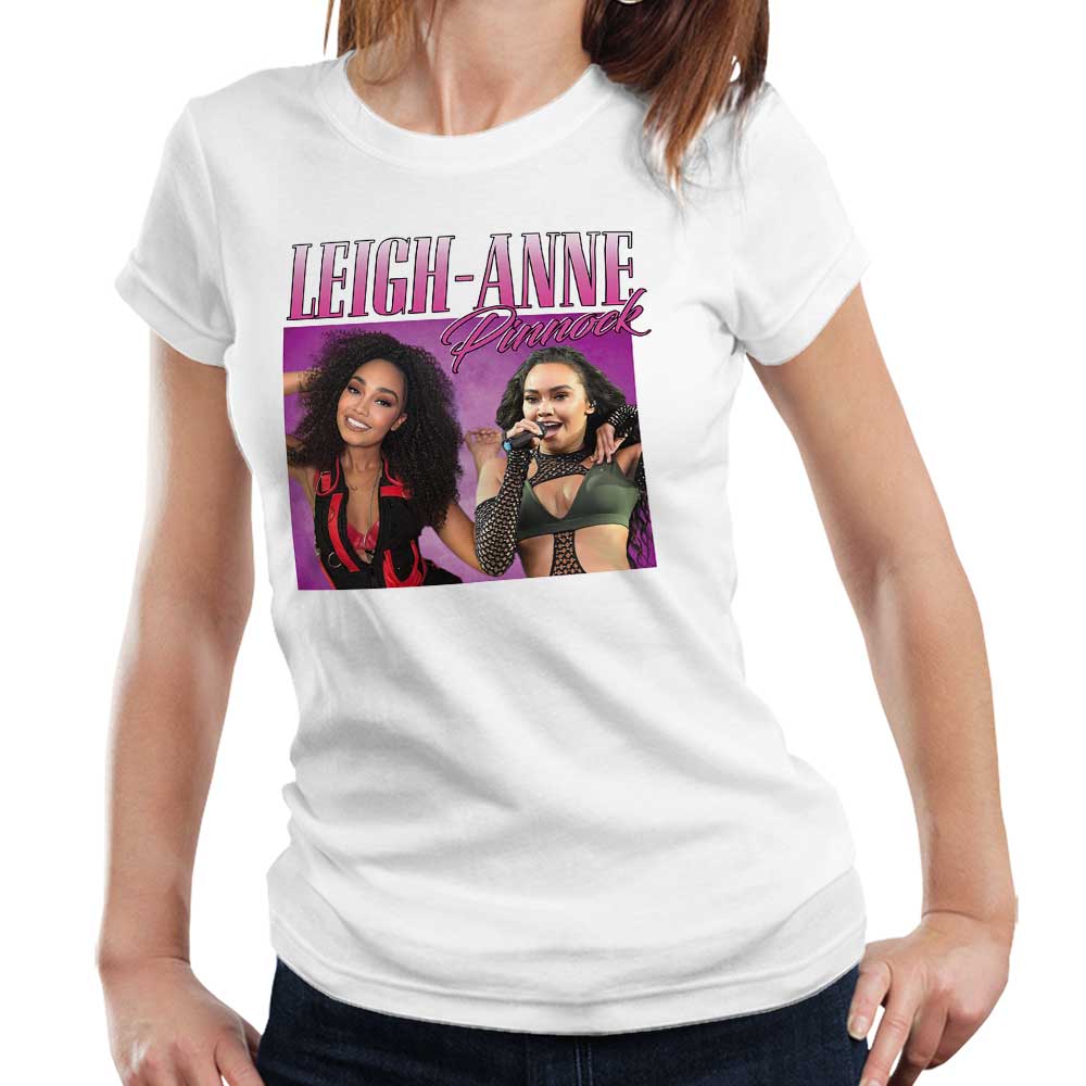 Leigh-Anne Pinnock Appreciation Tshirt Fitted Ladies