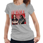 Lemmy Kilmister Appreciation Tshirt Fitted Ladies