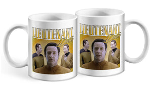 Lieutenant Data Appreciation Mug