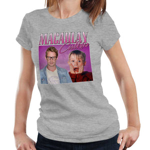 Macaulay Culkin Appreciation Tshirt Fitted Ladies