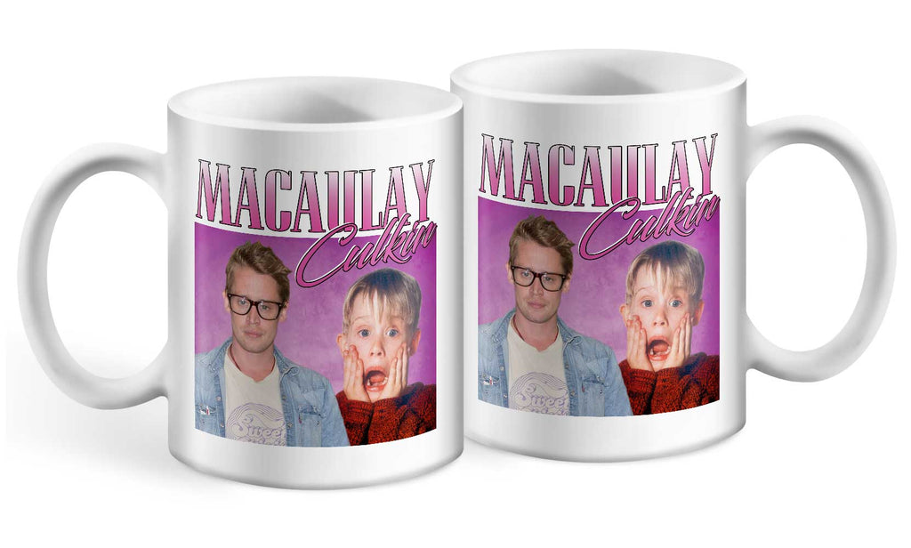 Macaulay Culkin Appreciation Mug