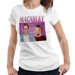 Macaulay Culkin Appreciation Tshirt Fitted Ladies