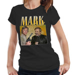 Mark Hamill Appreciation Tshirt Fitted Ladies