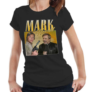 Mark Hamill Appreciation Tshirt Fitted Ladies