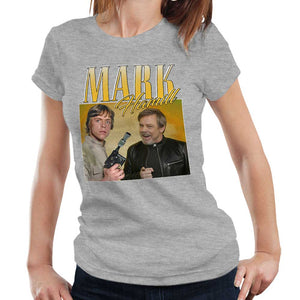 Mark Hamill Appreciation Tshirt Fitted Ladies