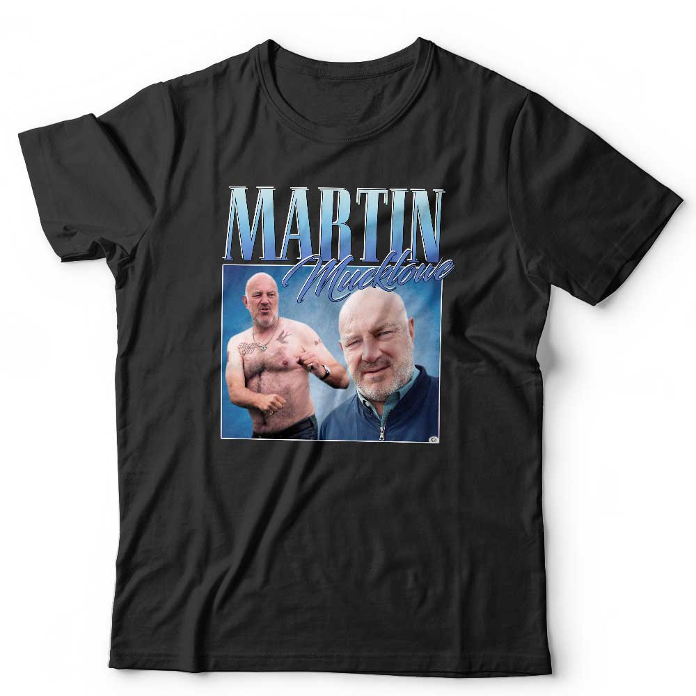 Martin Mucklowe Appreciation Tshirt Unisex