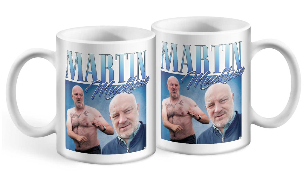 Martin Mucklowe Appreciation Mug