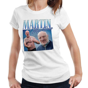 Martin Mucklowe Appreciation Tshirt Fitted Ladies