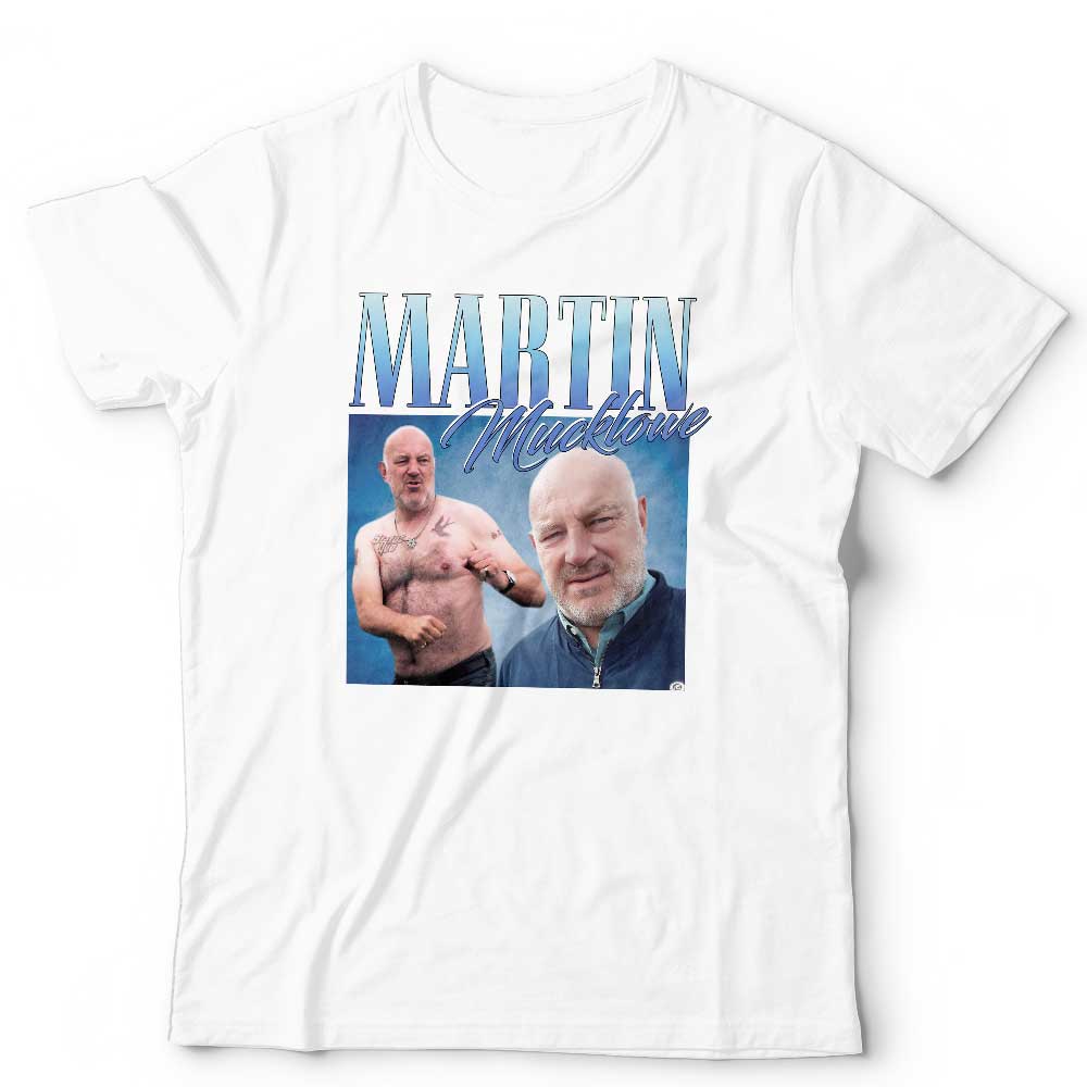 Martin Mucklowe Appreciation Tshirt Unisex