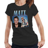 Matt Willis Appreciation Tshirt Fitted Ladies