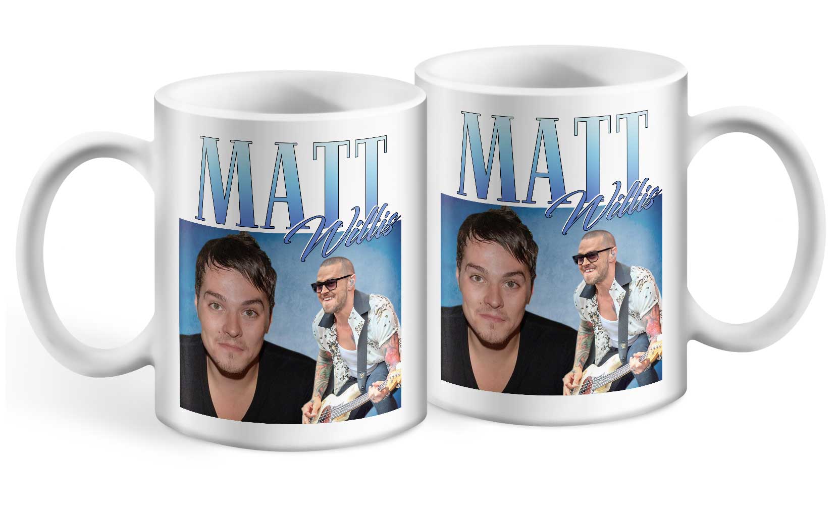 Matt Willis Appreciation Mug