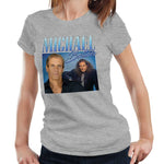 Michael Bolton Appreciation Tshirt Fitted Ladies