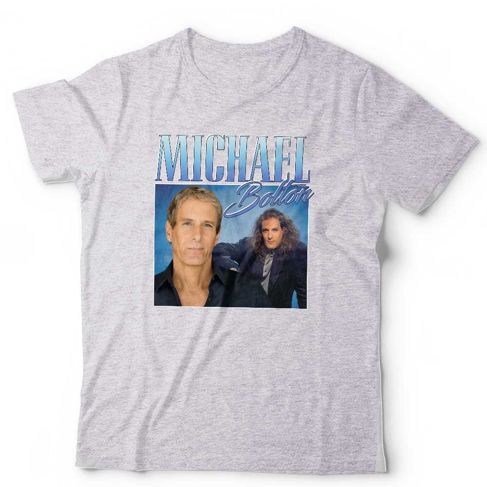 Michael Bolton Appreciation Tshirt Unisex