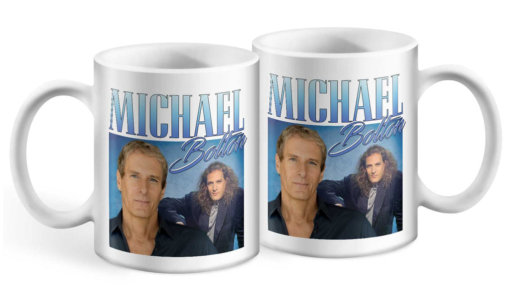 Michael Bolton Appreciation Mug