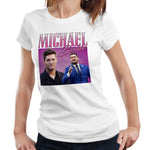 Michael Buble Appreciation Tshirt Fitted Ladies