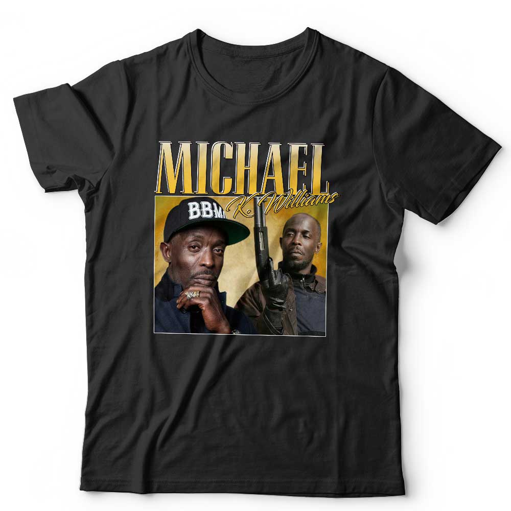 Michael K Williams Appreciation Tshirt Unisex