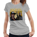 Michael K Williams Appreciation Tshirt Fitted Ladies