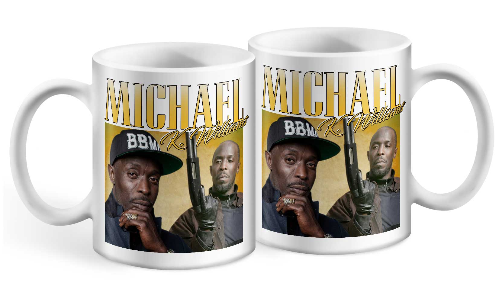 Michael K Williams Appreciation Mug