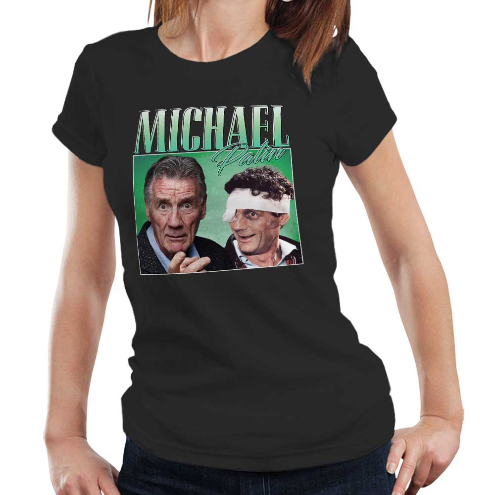 Michael Palin Appreciation Tshirt Fitted Ladies