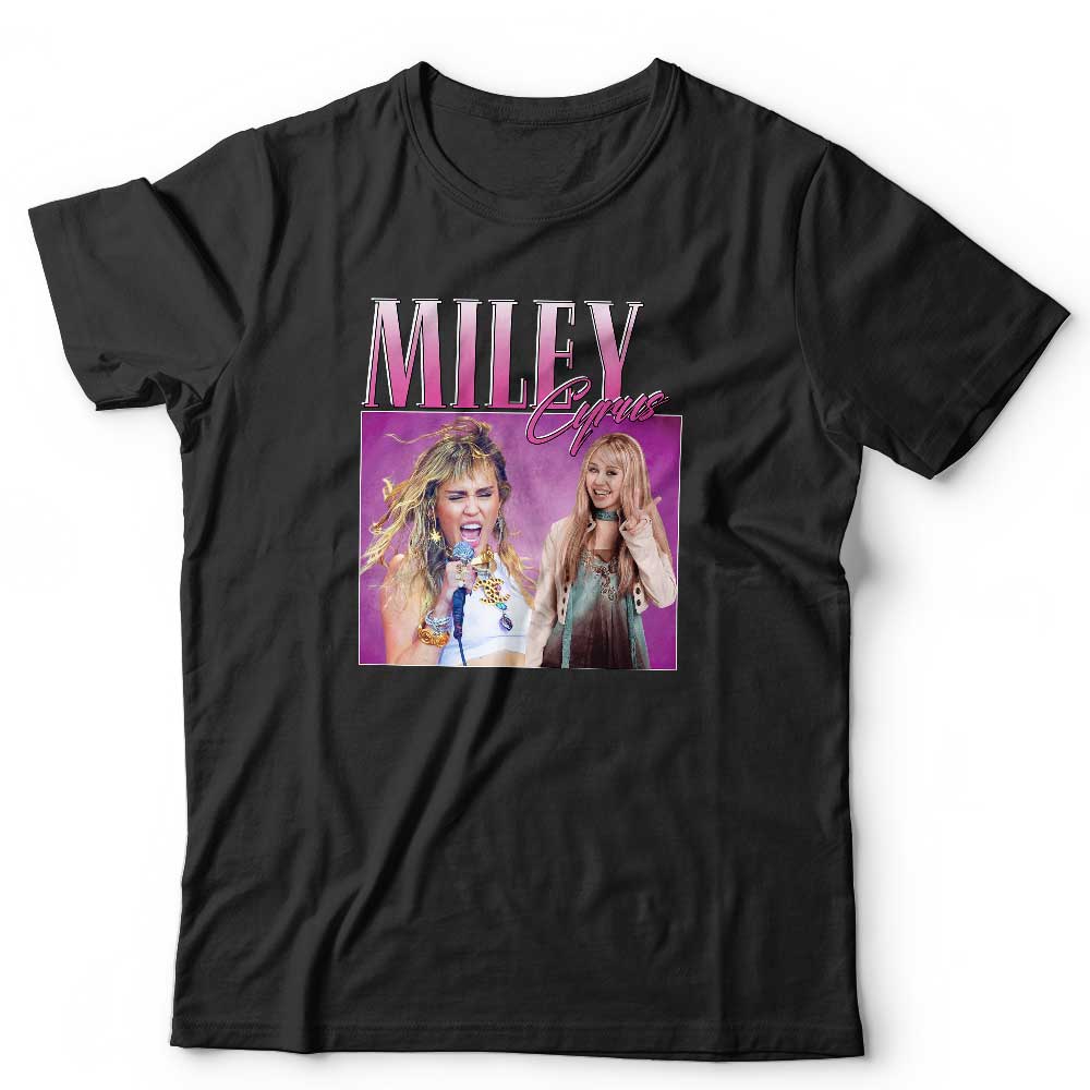 Miley Cyrus Appreciation Tshirt Unisex & Kids