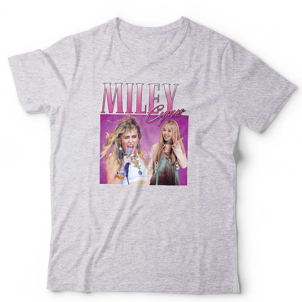 Miley Cyrus Appreciation Tshirt Unisex & Kids