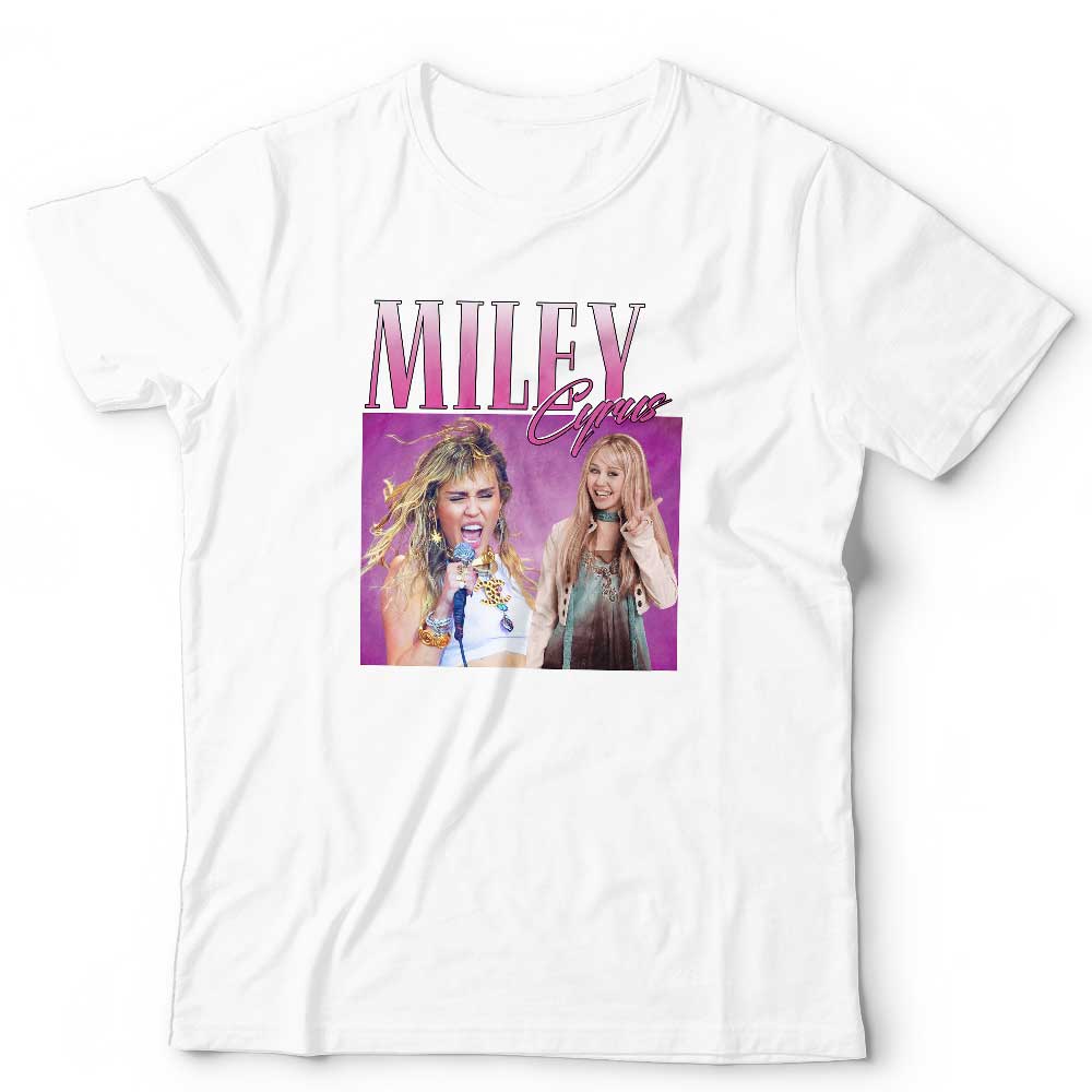 Miley Cyrus Appreciation Tshirt Unisex & Kids