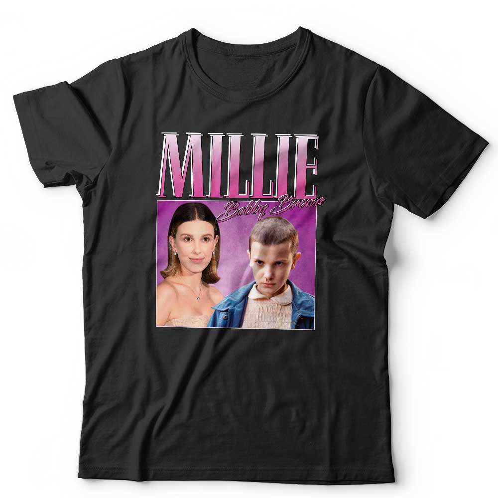 Millie Bobby Brown Appreciation Tshirt Unisex