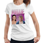 Millie Bobby Brown Appreciation Tshirt Fitted Ladies