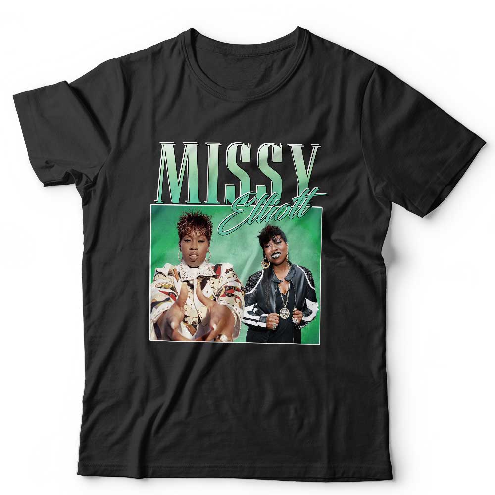 Missy Elliott Appreciation Tshirt Unisex