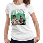 Missy Elliott Appreciation Tshirt Fitted Ladies