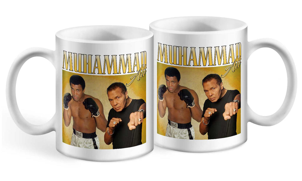 Muhammad Ali Appreciation Mug