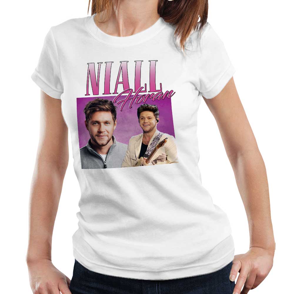 Niall Horan Appreciation Tshirt Fitted Ladies