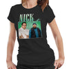 Nick Frost Appreciation Tshirt Fitted Ladies