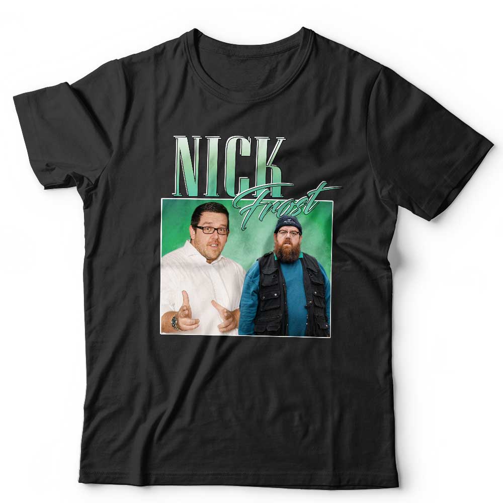 Nick Frost Appreciation Tshirt Unisex