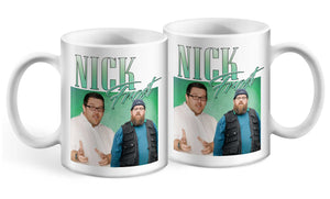 Nick Frost Appreciation Mug