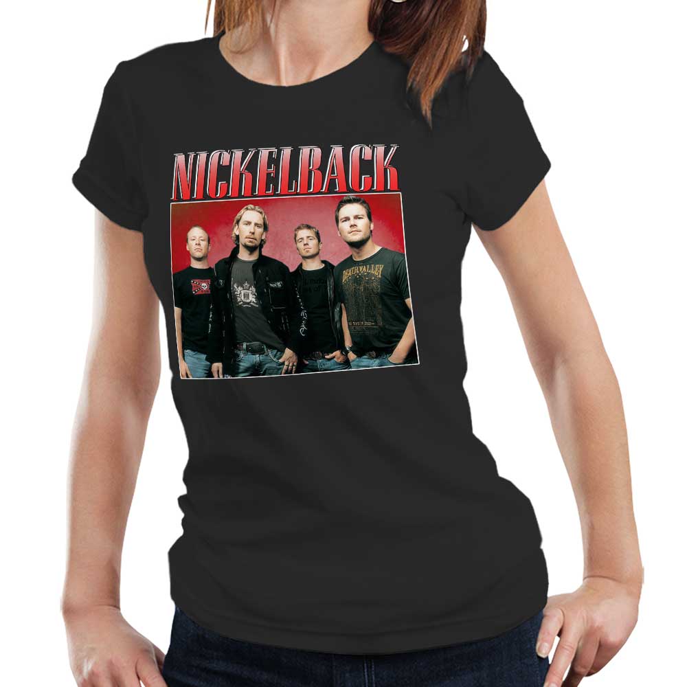 Nickelback Appreciation Tshirt Fitted Ladies