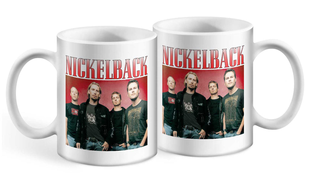 Nickelback Appreciation Mug