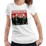 Nickelback Appreciation Tshirt Fitted Ladies