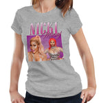 Nicki Minaj Appreciation Tshirt Fitted Ladies