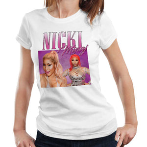 Nicki Minaj Appreciation Tshirt Fitted Ladies